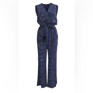 Diane Von Furstenberg Eva Silk Jumpsuit